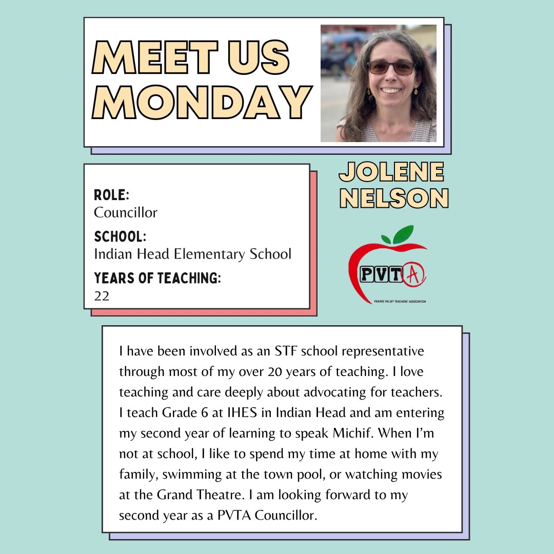 MEET US MONDAY- Jolene Nelson