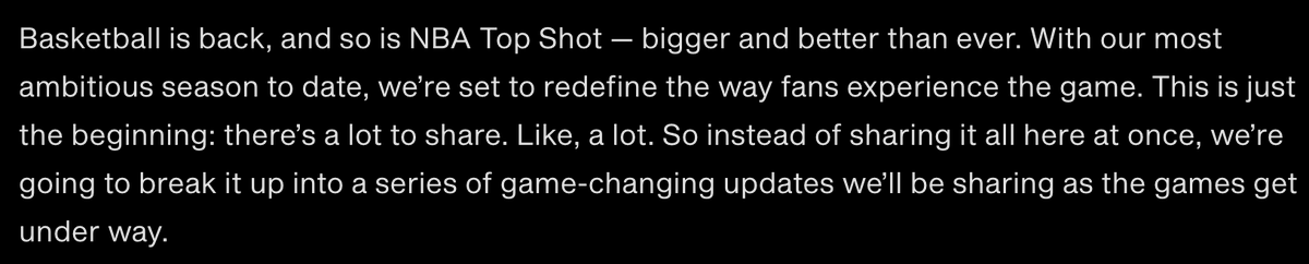 DFMoizoos's tweet image. Hey @roham, one week since TS promised numerous "game-changing" updates on plans for this series. Since then it's been nothing but site issues, rule changes and silence from employees when asked about any of it.

Trying to normalize mediocre customer experiences is one way to go.