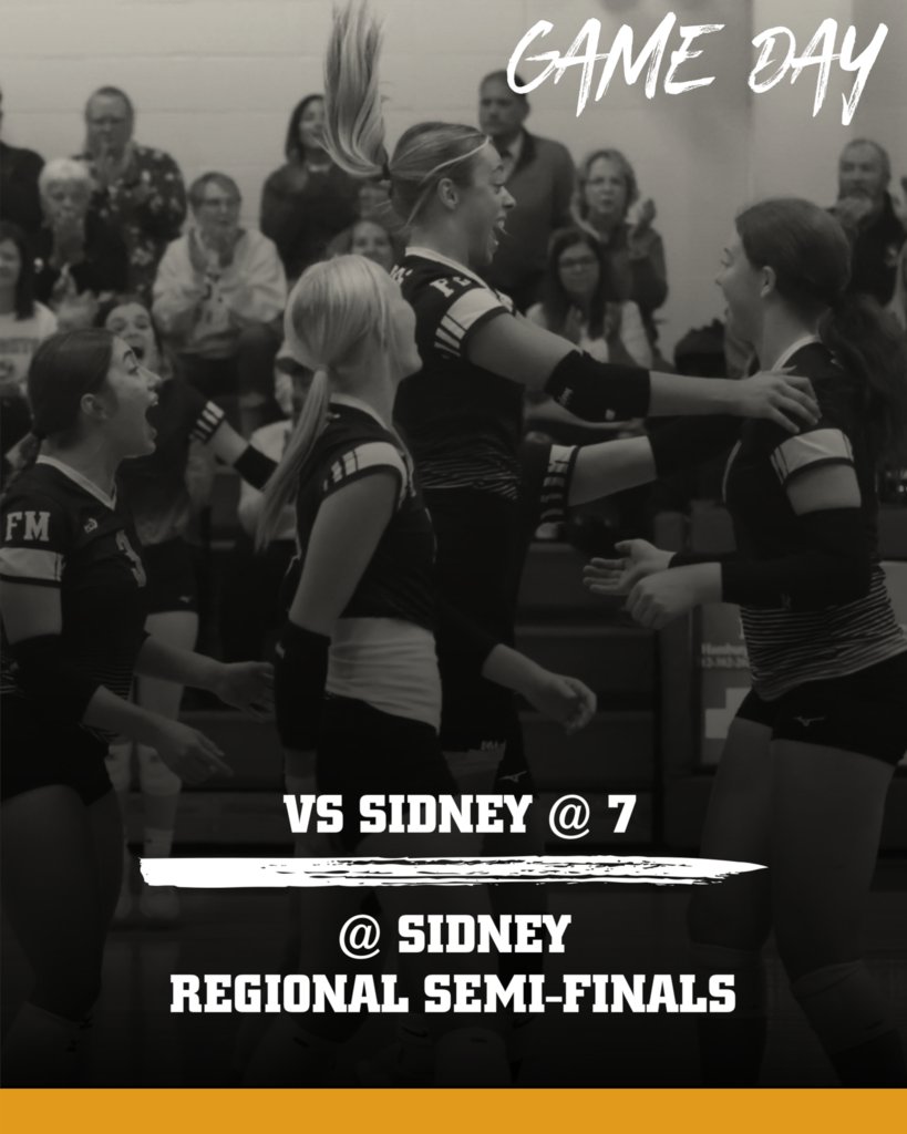 Good luck to our volleyball team tonight in the regional semi-final! 

Don't forget to purchase tickets online at the link below: tickets.gobound.com/tickets/events…