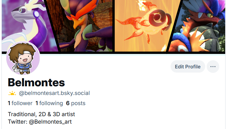 I'll be also posting my work here so make sure to follow if you want!