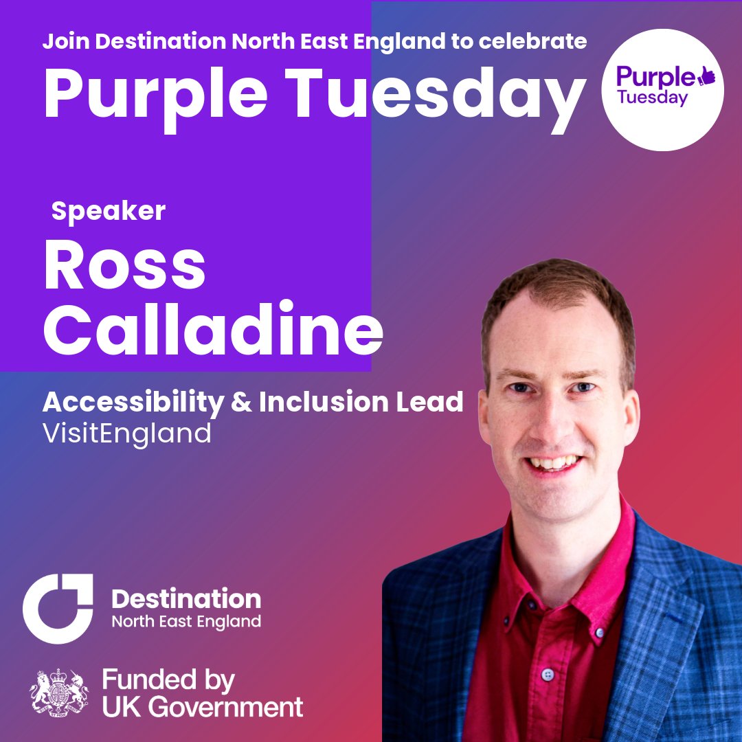 Destination North East England (@destinationnee) on Twitter photo Speaker announcement!
We will be joined by Ross Calladine from <a href="/VisitEngland/">VisitEngland</a>!
Register here: destinationnortheastengland.co.uk/events/destina… Speaker announcement!
We will be joined by Ross Calladine from <a href="/VisitEngland/">VisitEngland</a>!
Register here: destinationnortheastengland.co.uk/events/destina…