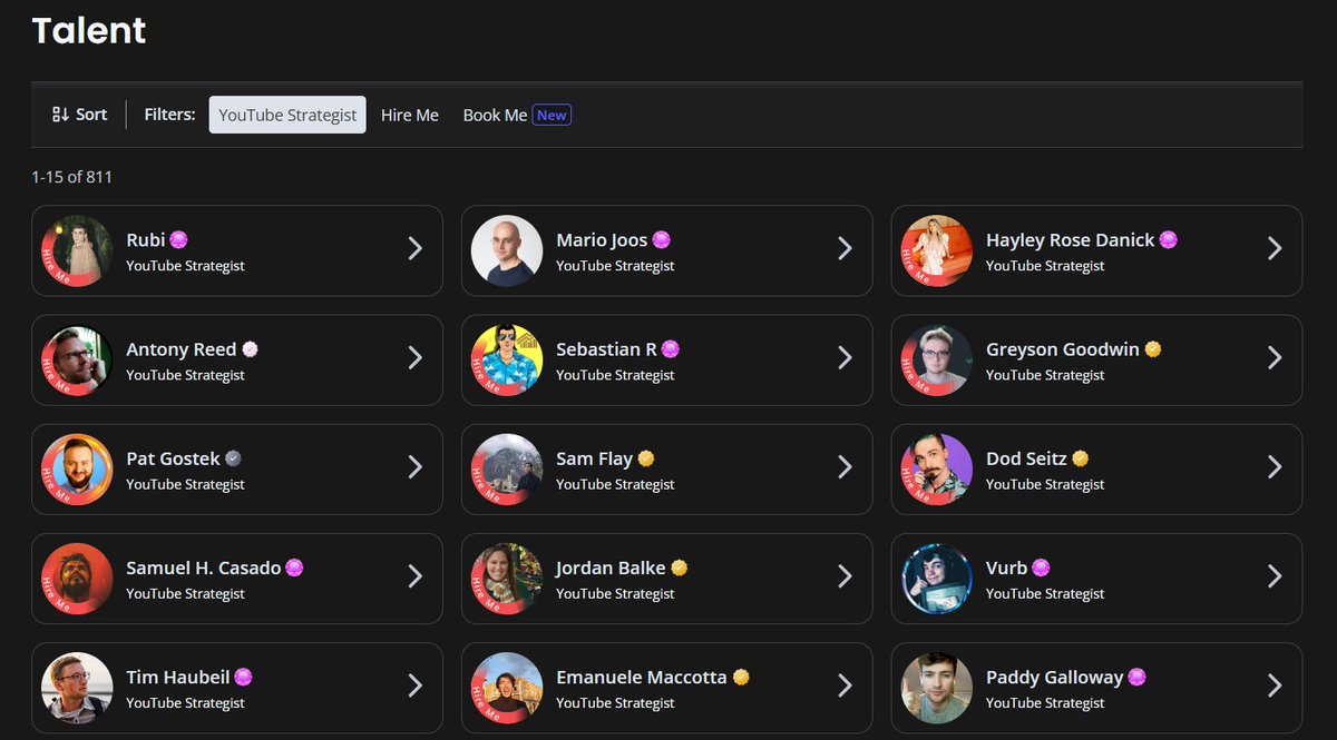 Rubi | YouTube Strategist tweet media