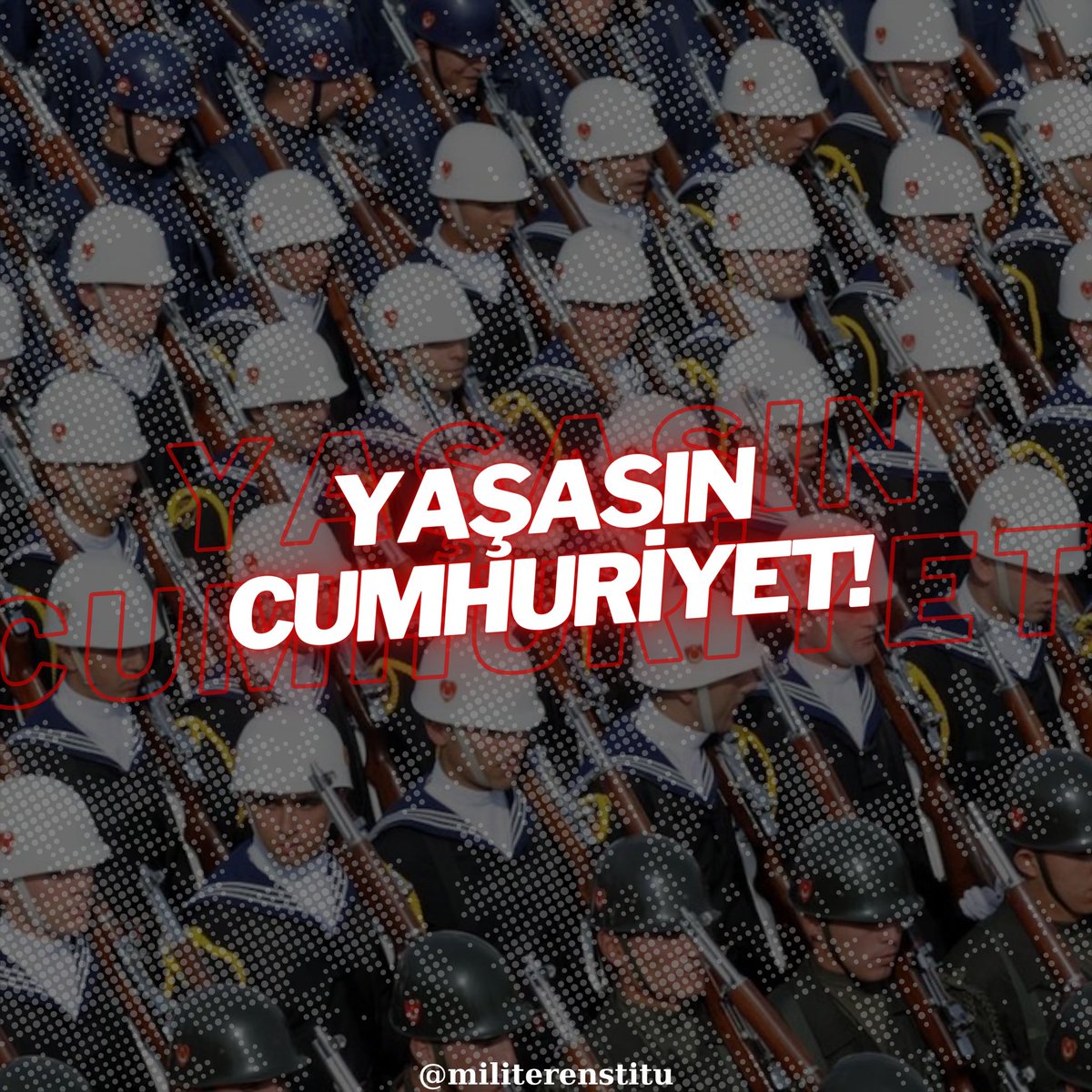 Cumhuriyet 101:

· Laik üniter devlettir.
· Dili Türkçedir.
· Bayrağı beyaz ay yıldızlı al bayraktır.
· Milli marşı İstiklal Marşı'dır.
· Başkenti Ankara'dır.
· Kurucusu Mustafa Kemal Atatürk'tür
· Vatanı savunmakla görevli askerî kuvvet, Türk Silahlı Kuvvetleri'dir.
· Türk