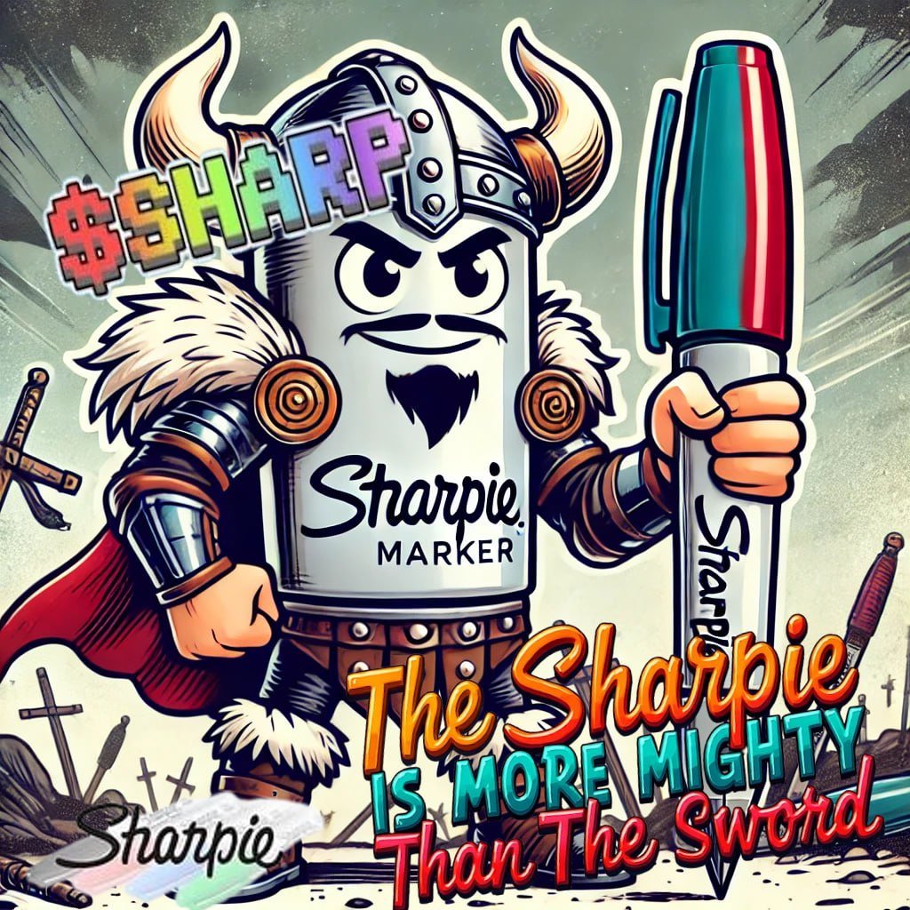 HoplingShill's tweet photo. @anndylian Let's be $sharp here 🧠
@sharpiecoin
#sharpiearmy #Sharpie https://t.co/86Q6MxCLAD