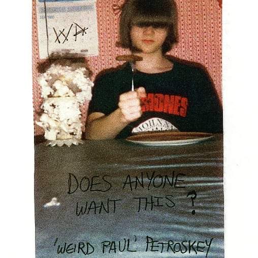 Weird Paul Petroskey tweet media