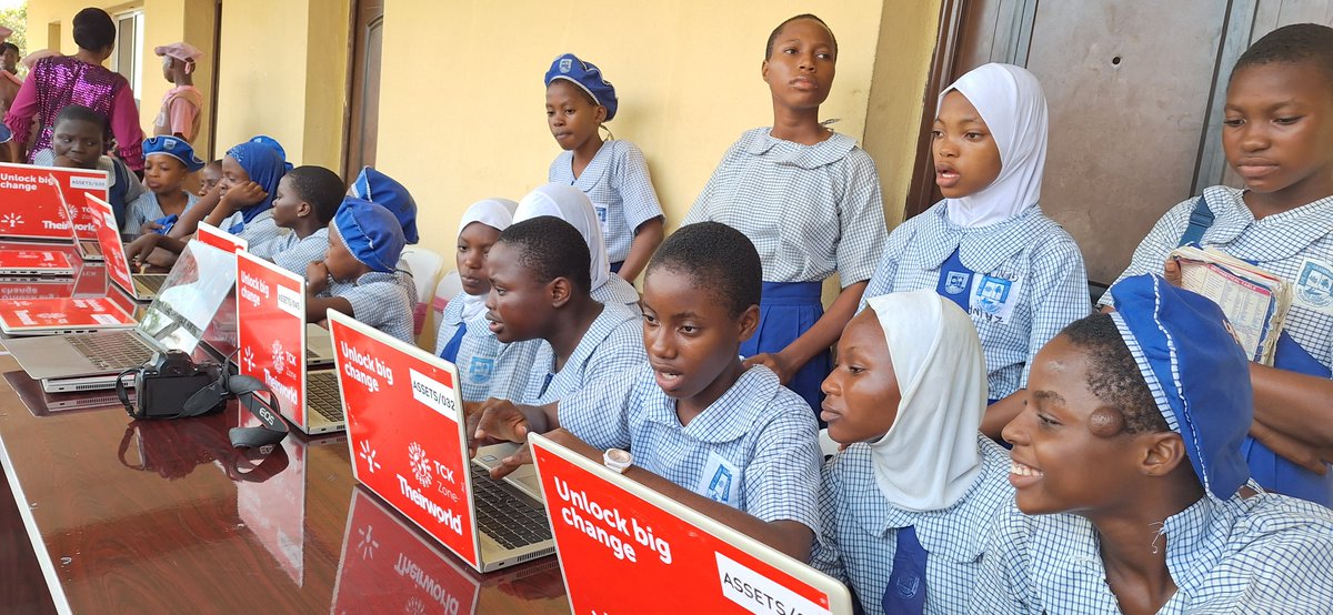 At The Creative Kids Zone Initiative (TCKZone), we believe that every child has the potential to be a tech-savvy innovator.

#digitallearningfestival #tckzone #digitalskillsfellowship #girlsintech #explore