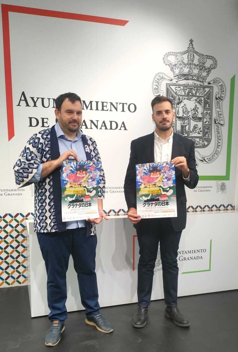 Hoy hemos tenido la rueda de prensa para presentar el Festival Matsuri de Japón en Granada.
Gracias a <a href="/Granajoven/">Concejalía Juventud</a> por su apoyo en cada edición.

Nos vemos en Bibrambla el viernes y sábado!

➡️  Toda la programación en japonengranada.com/matsuri