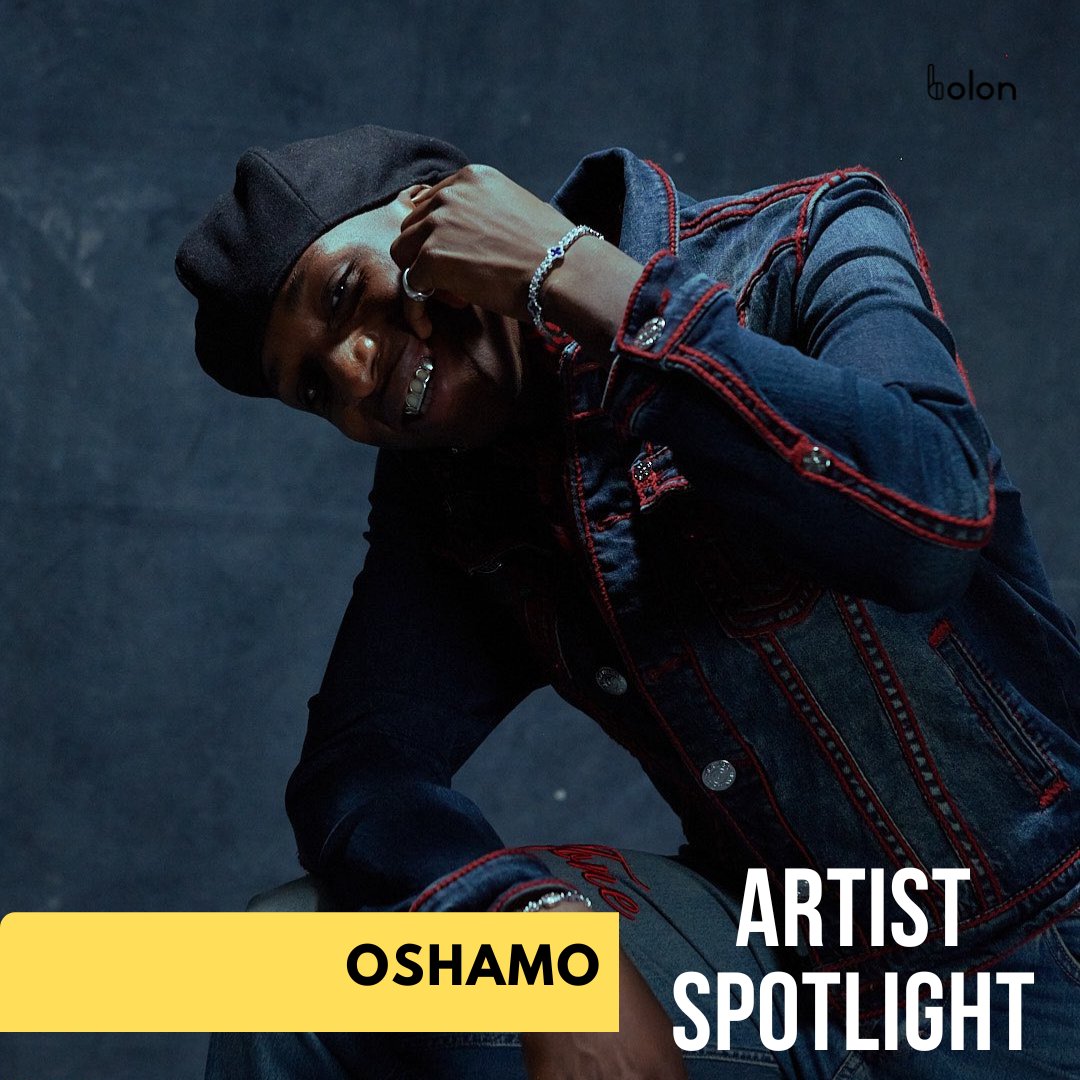 bolonmusicgroup's tweet photo. SPOTLIGHT SHINES ON @official_oSHAMO!
Get ready to vibe with the talented artist behind the highly-anticipated project 'First of My Kind'! Discover Oshamo's unique sound and experience the magic for yourself!
#Oshamo #FirstOfMyKind #ArtistSpotlight https://t.co/l29pYWlgKr