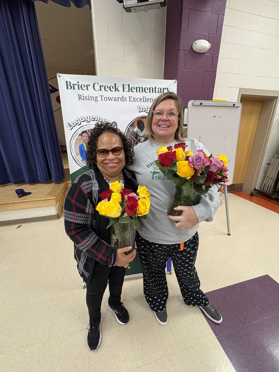 Brier Creek Elem. tweet media