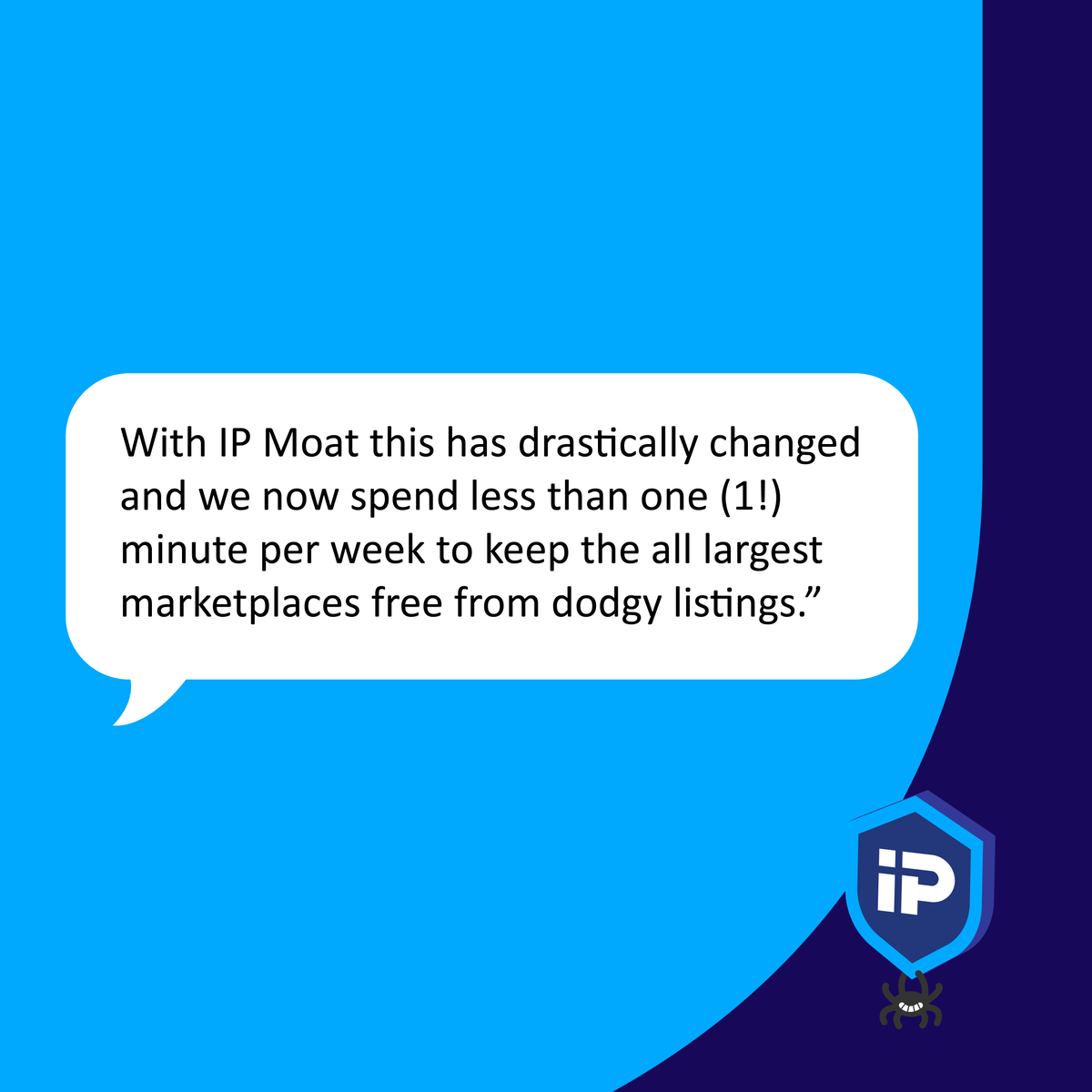 ipmoatai's tweet photo. We're thrilled to see IP Moat making a real difference for brands like Ass Savers!
Their team now spends less than a minute a week clearing counterfeit listings, letting them focus on what truly matters: growing their brand.
Big thanks to Staffan and the team for trusting us! 💼 https://t.co/pOCQ6tWRG4