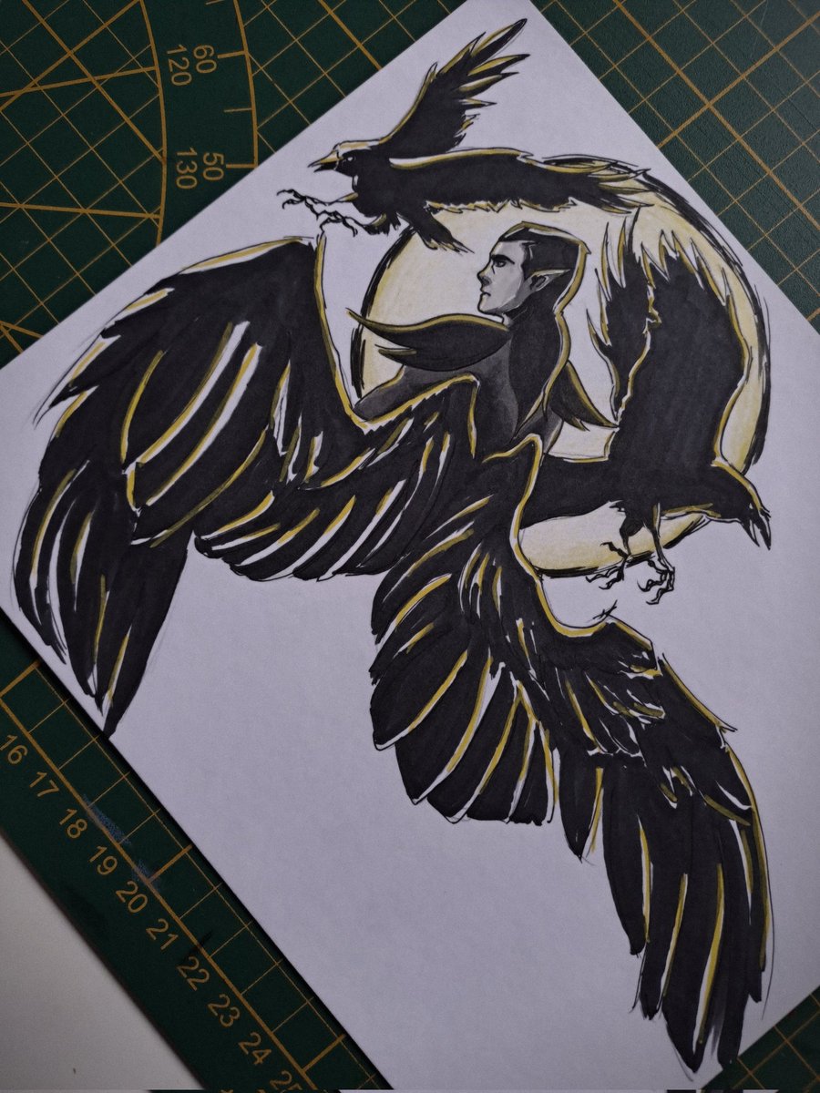 franzbii's tweet photo. "Do not go far from me." ๐ฆโโฌ
Hey @VoiceOfOBrien and #Critters look at what came out of binge watching #TheLegendofVoxMachina ๐ฅน
#Vax #Vaxildan #VoxMachina #TLOVM #Fanart #CriticalRole #CriticalRoleArt #artwork #CriticalRoleFanart #liamobrien #oc #dnd #donotgofarfromme https://t.co/MZDTbUHUtF