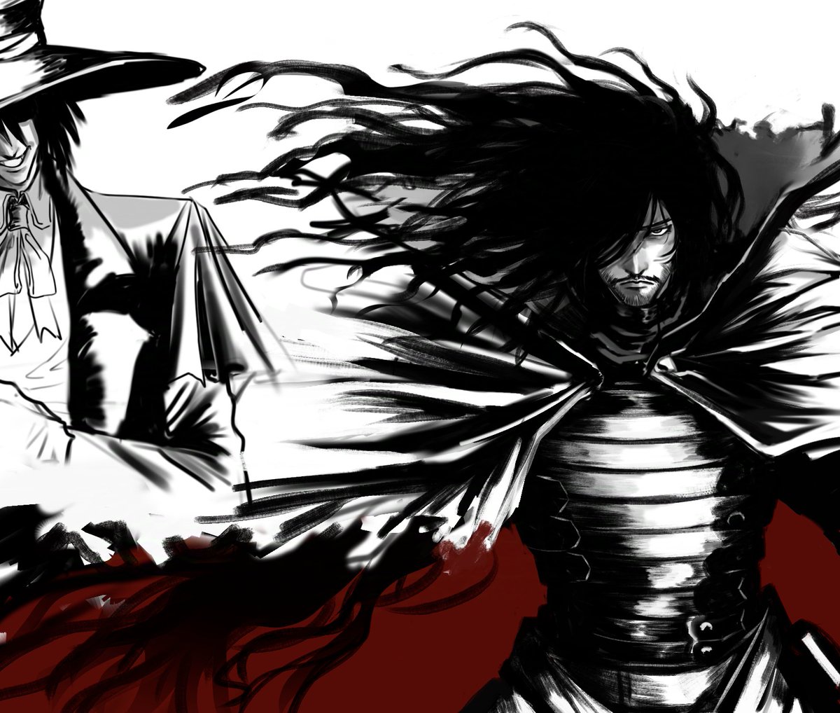 DDD18255's tweet photo. #hellsing https://t.co/sNABVuJz6F