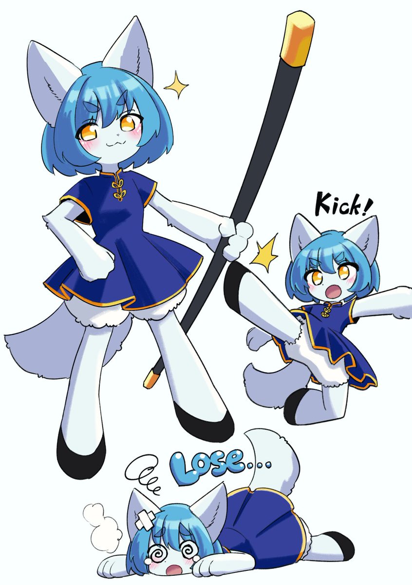 カンフーメスケモ
kung-fu kemono