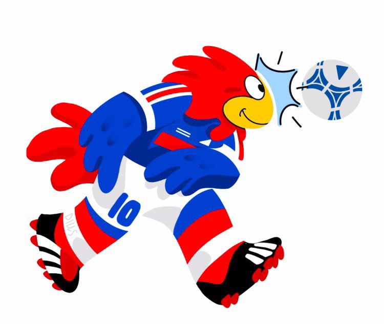 misterdills's tweet image. Zizou/Footix/Predator mashup for a mate of mine, fusing the iconic mascot, the iconic player, the iconic goal and those iconic boots all in to one 👌 
#zizou #footix #predator