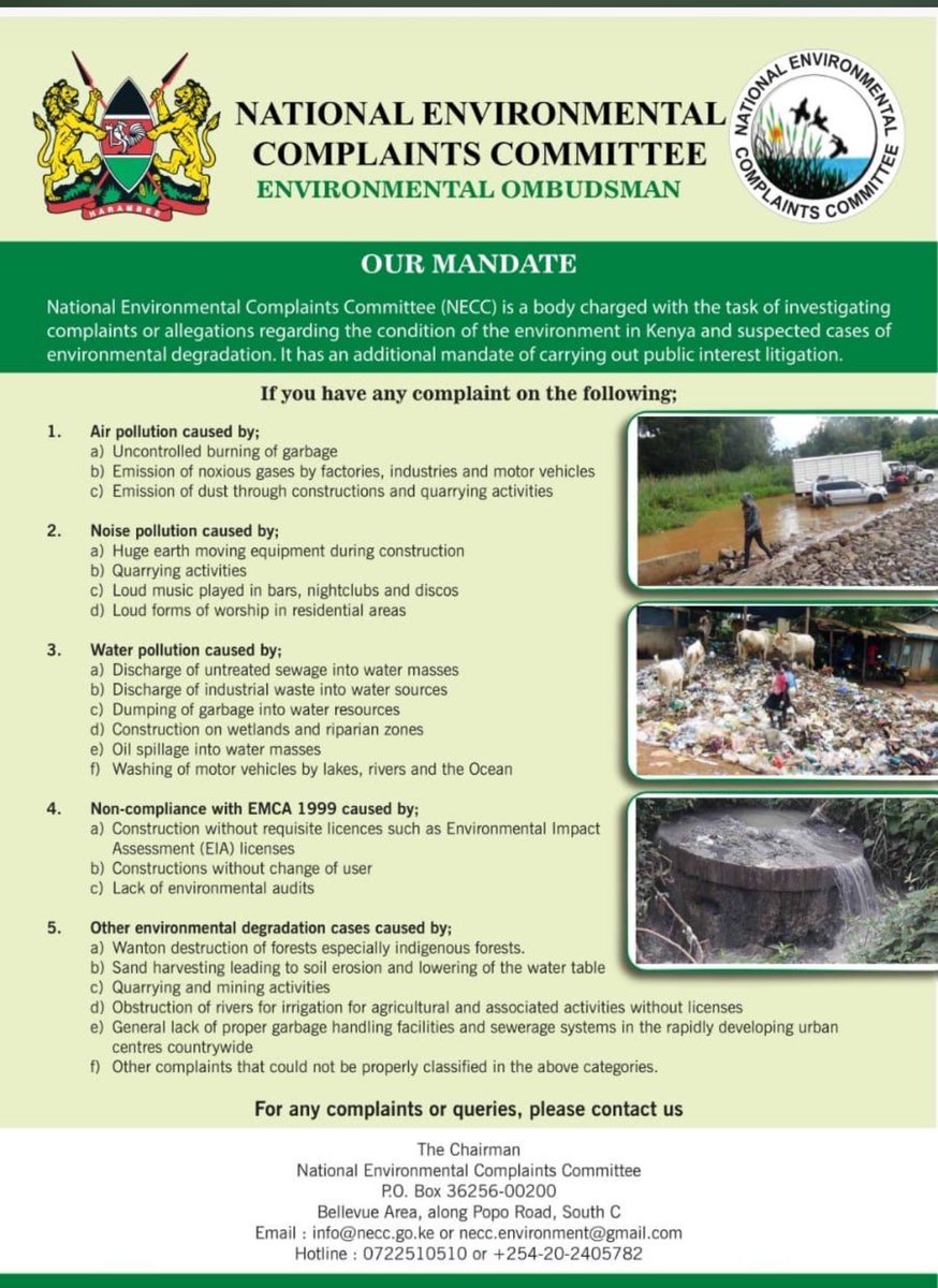 lyeenda's tweet photo. ⁦@weston_hotel⁩ please see Noise is an environment pollution.⁦@HonAdenDuale⁩ please facilitate compliance . ⁦@NemaKenya⁩ putting in you in copy https://t.co/Xau2ivEksJ