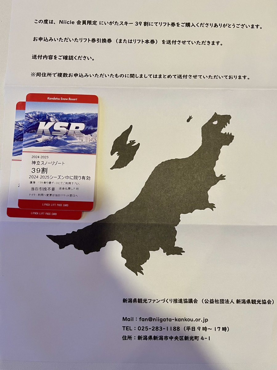 神立スノーリゾート招待券 2024-25 【公式通販】