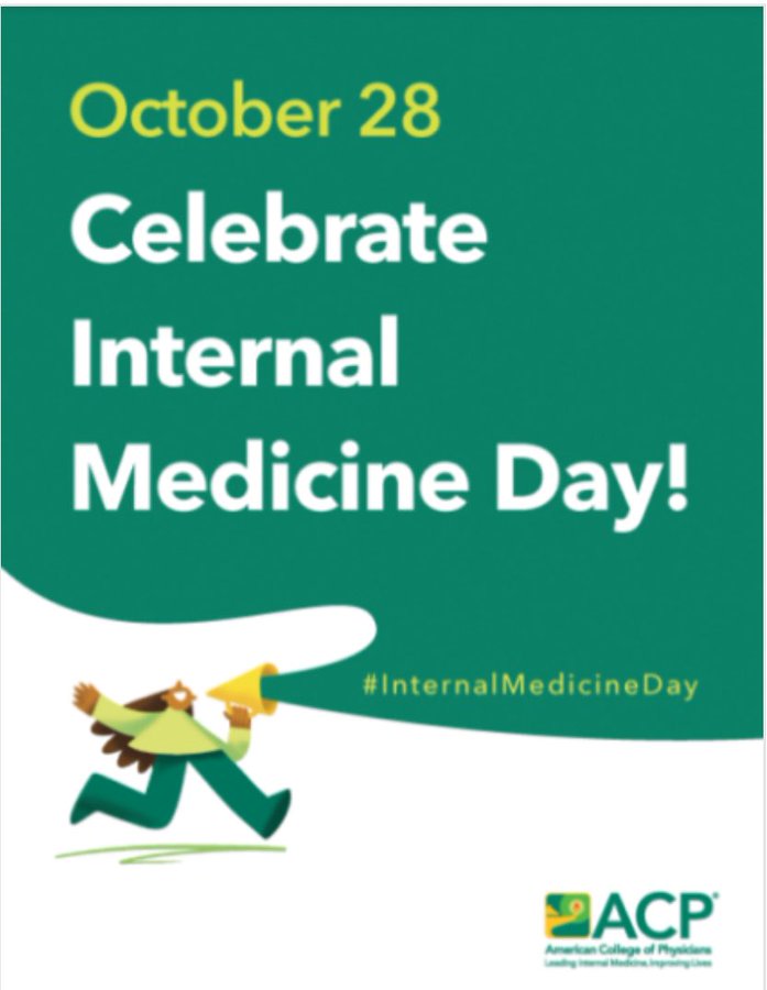 Happy Internal Medicine Day! Grateful to be a part of the internal medicine community

#IMproud #internalmedicine #match2025