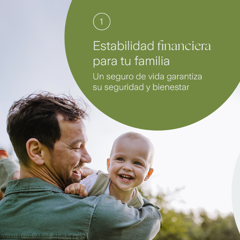 ZurichSeguros's tweet photo. 🔵 Contar con un seguro de vida tiene muchas ventajas, ¡más de las que te imaginas! 🤭 
👇 Estas son algunas de las más reseñables y que te harán planteártelo 👇