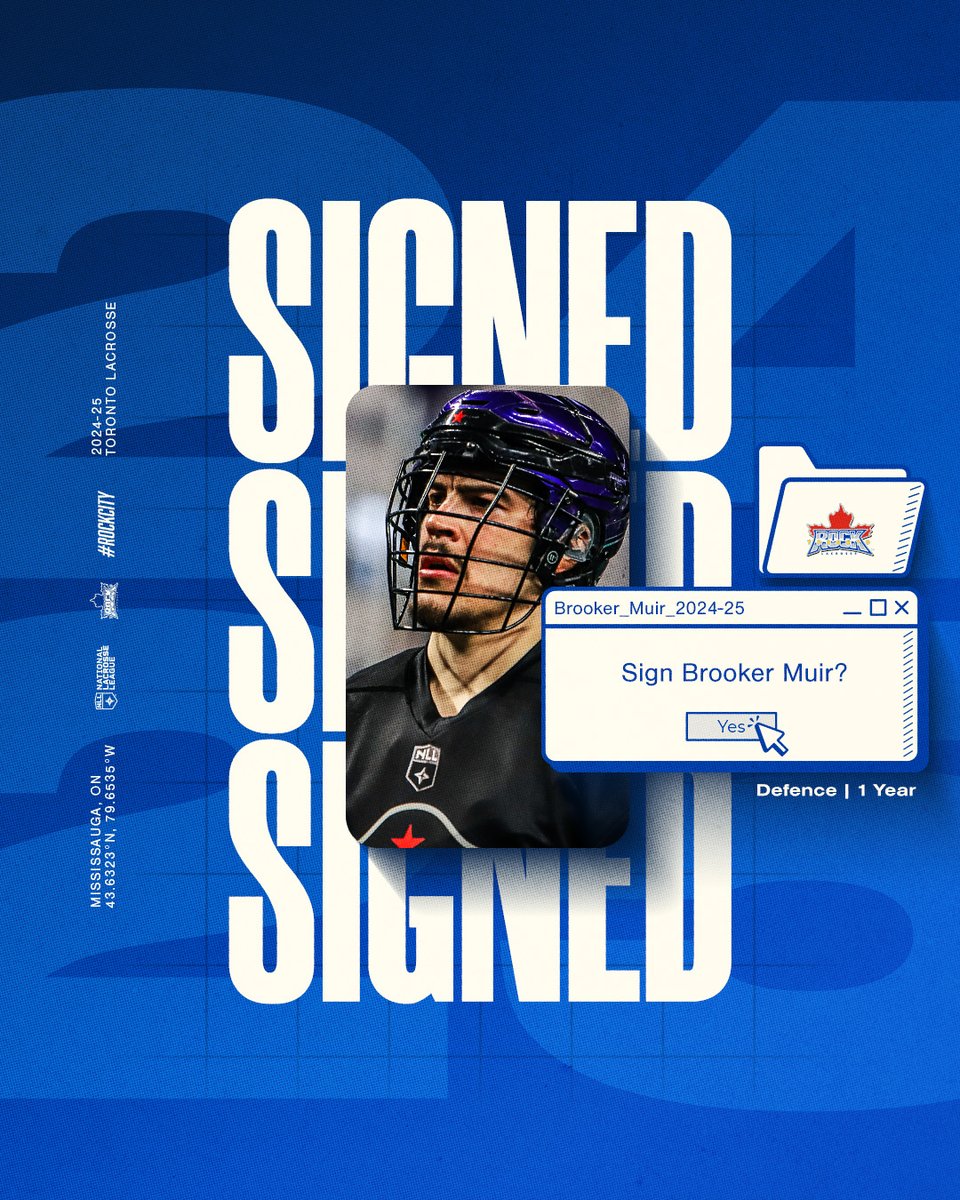 Toronto Rock tweet media