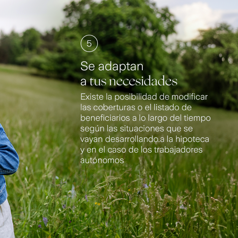 ZurichSeguros's tweet photo. 🔵 Contar con un seguro de vida tiene muchas ventajas, ¡más de las que te imaginas! 🤭 
👇 Estas son algunas de las más reseñables y que te harán planteártelo 👇