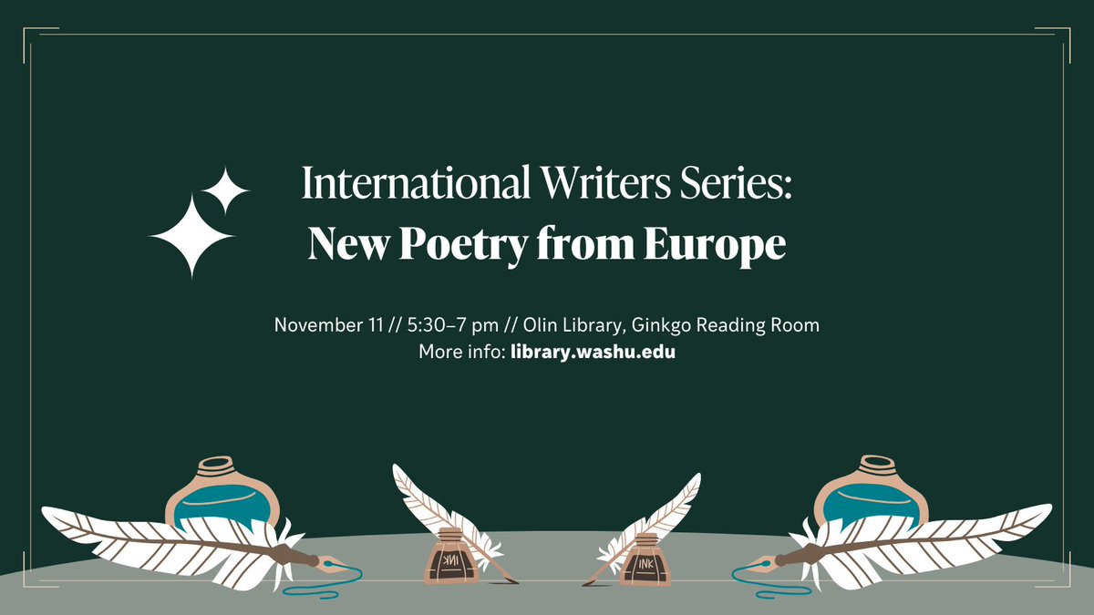 WashU Libraries tweet media