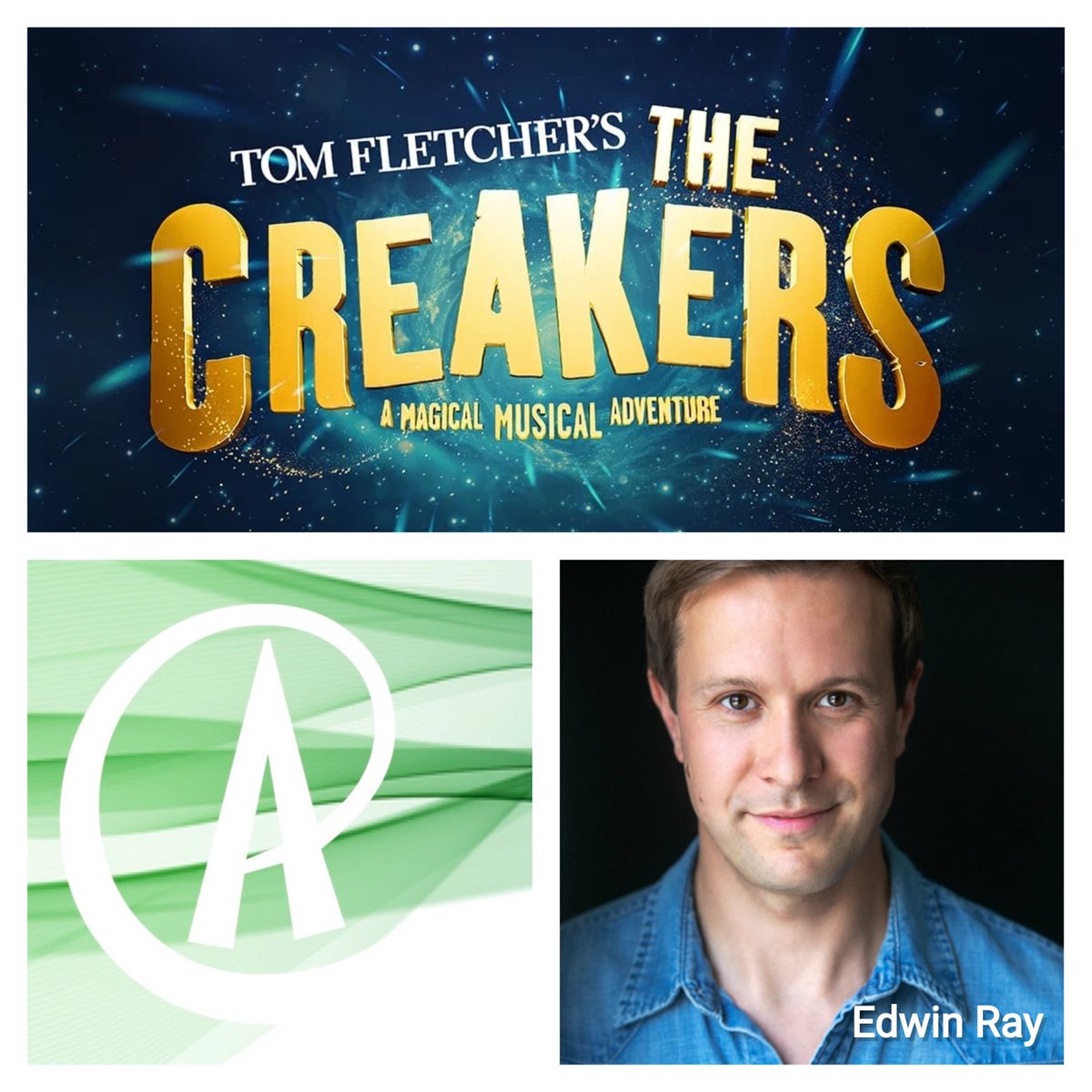 ᴀᴄᴄᴇꜱꜱ ᴀʀᴛɪꜱᴛᴇ ᴍɢᴍᴛ (@accessltd) on Twitter photo Best wishes to <a href="/EdwinJRay/">Edwin Ray</a> for the Press Night of <a href="/creakersmusical/">The Creakers Musical</a> <a href="/TRPlymouth/">Theatre Royal Plymouth</a> this evening.
Casting by <a href="/NickHockCasting/">Nicholas Hockaday</a>
thecreakersmusical.com Best wishes to <a href="/EdwinJRay/">Edwin Ray</a> for the Press Night of <a href="/creakersmusical/">The Creakers Musical</a> <a href="/TRPlymouth/">Theatre Royal Plymouth</a> this evening.
Casting by <a href="/NickHockCasting/">Nicholas Hockaday</a>
thecreakersmusical.com