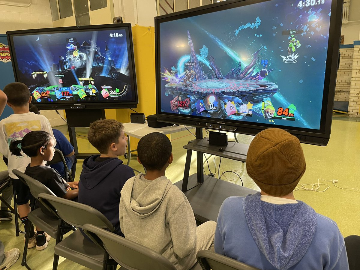 PS91Q's tweet photo. We had an amazing E Sports tournament at the PACK! This program truly supports learning and collaboration.
#WhyNotPack
#onepackmanypawprints
@DOEChancellor @NYC_District24 https://t.co/wIoKQGXcEg