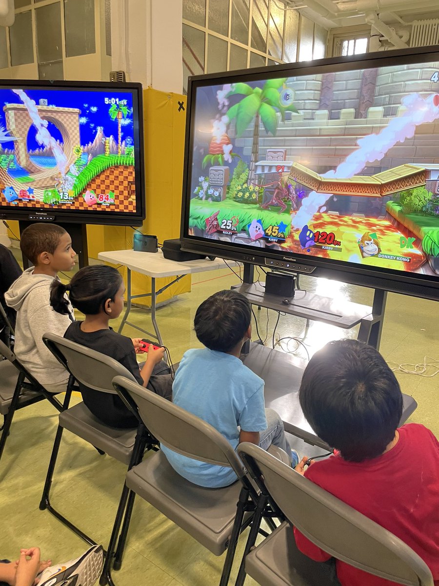 PS91Q's tweet photo. We had an amazing E Sports tournament at the PACK! This program truly supports learning and collaboration.
#WhyNotPack
#onepackmanypawprints
@DOEChancellor @NYC_District24 https://t.co/wIoKQGXcEg