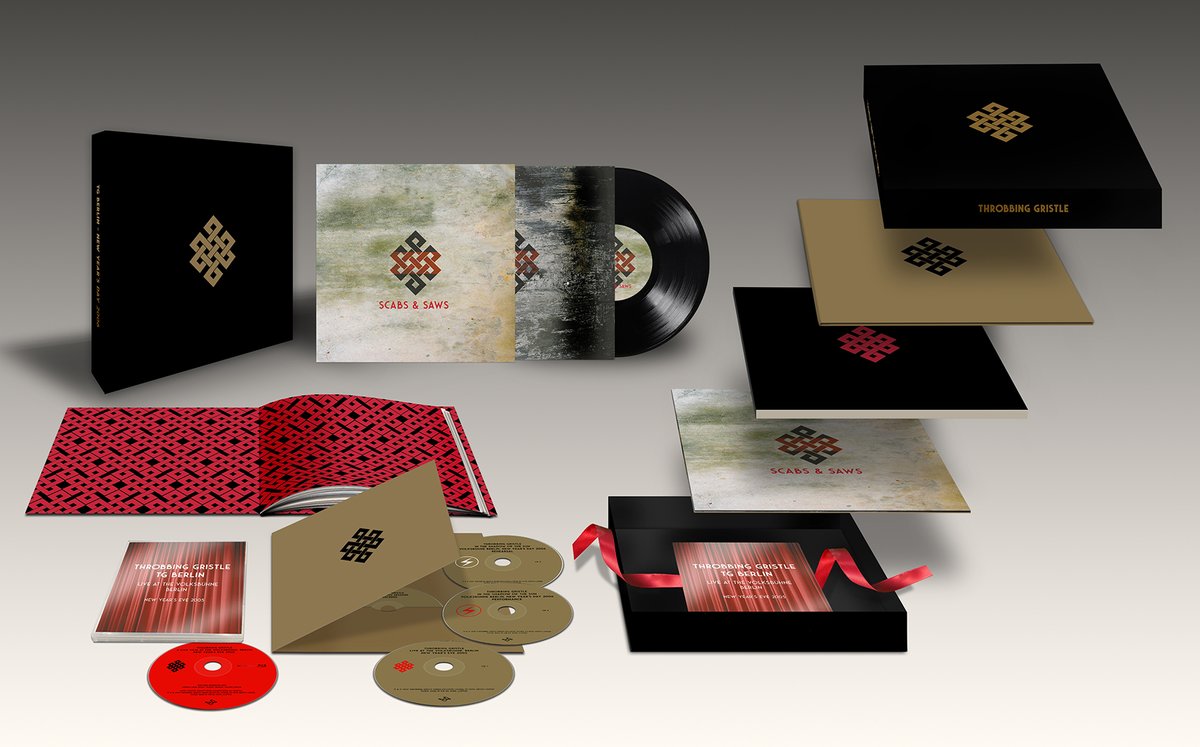NEWS!! THROBBING GRISTLE RELEASE. TG BERLIN - stunning new box set,unreleased material incl latest singles, Blu Ray film, live performances from Berlin 2005/6,100 page photo book &amp; more. Available 6th Dec 2024 Pre-Order here: mute.ffm.to/tg-berlin 
youtube.com/watch?v=3yRP1q…