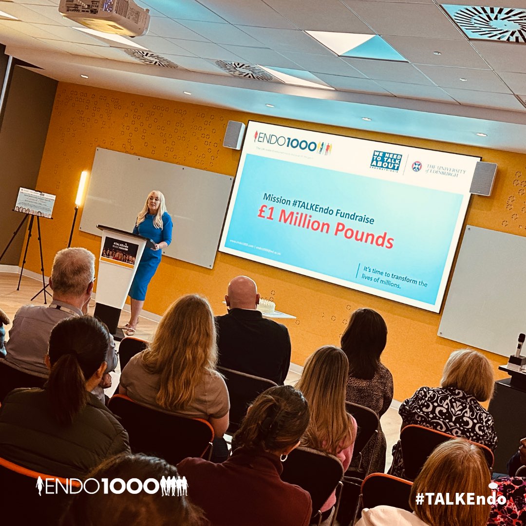 ENDO1000 (@endo1000project) on Twitter photo Founding, #TALKEndo💭 Ambassador and campaign funder, <a href="/MarieMacklin/">Dr Marie M S Macklin CBE</a> launches the campaign and mission to raise £1million to fund the ENDO1000 project.
You can find out more about ENDO1000 and donate what you can here ➡️ | endo1000.com/news/we-need-t…
🟡⏰ Founding, #TALKEndo💭 Ambassador and campaign funder, <a href="/MarieMacklin/">Dr Marie M S Macklin CBE</a> launches the campaign and mission to raise £1million to fund the ENDO1000 project.
You can find out more about ENDO1000 and donate what you can here ➡️ | endo1000.com/news/we-need-t…
🟡⏰