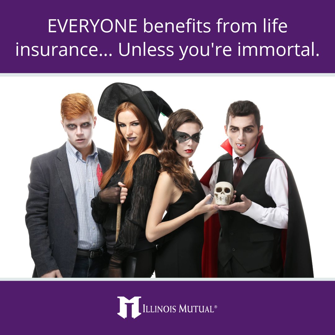 IllinoisMutual's tweet image. Unless you're immortal, we have life insurance solutions for you. Request an agent today: ilmutual.co/4eVBXwQ
 
#IllinoisMutual #LifeInsuranceMatters #LifeInsuranceAgent