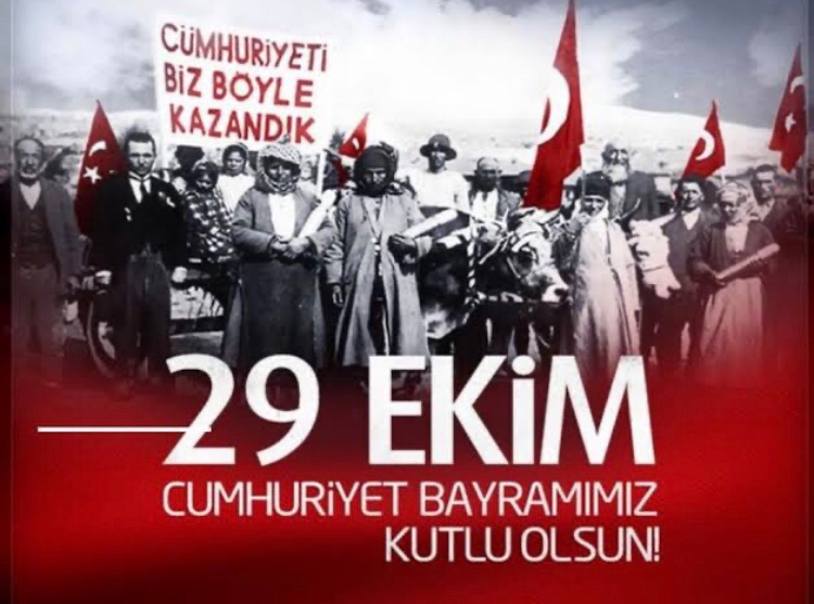 Yarın bizim bayramımız💞🇹🇷