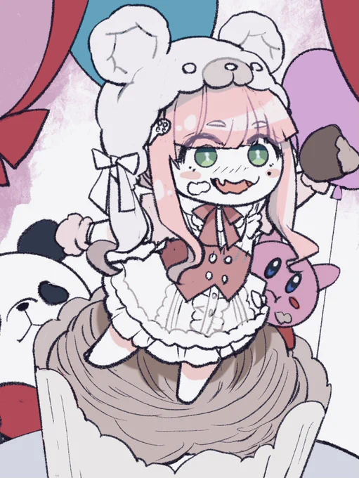 ハッピーバースデー!少しおくれましたが!#ちょろみ荘 