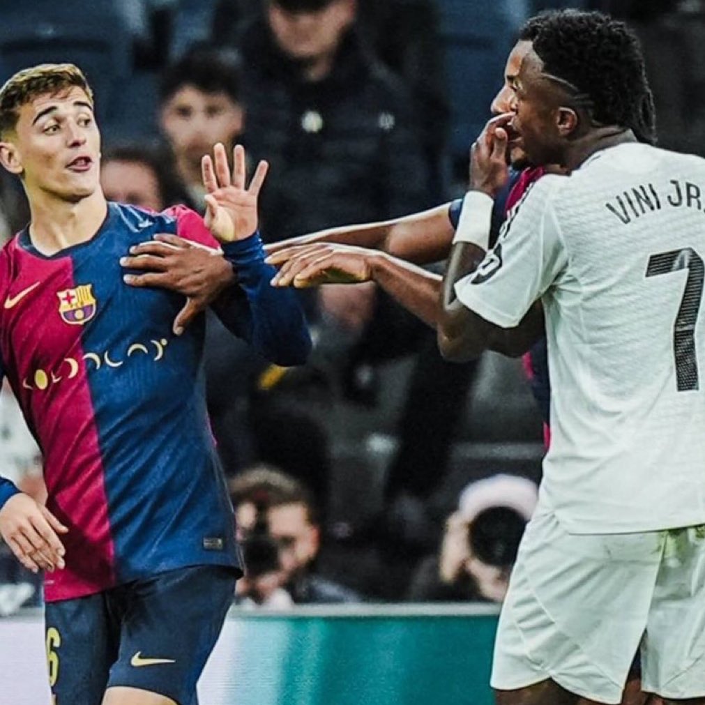 Gavi: "Os hemos metido cuatro"

Vinicius: “Sí, pero el lunes voy a ganar el Balón de Oro”

¡Diooooos! ¡Es pura poesía!