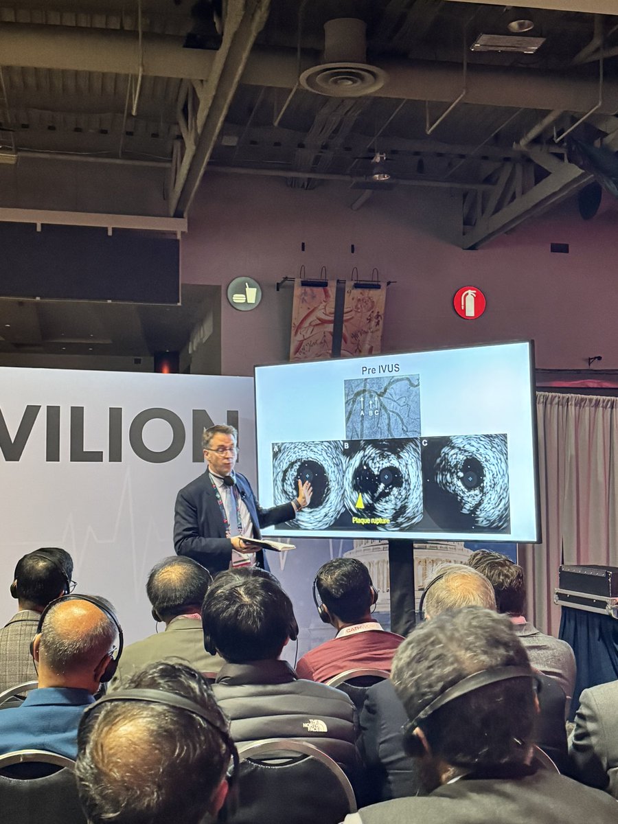 “When imaging, ask yourself ‘what is it that I’m looking for?’ even before inserting the device.” #TCT2024 #interventionalcardiology #womenincardiology