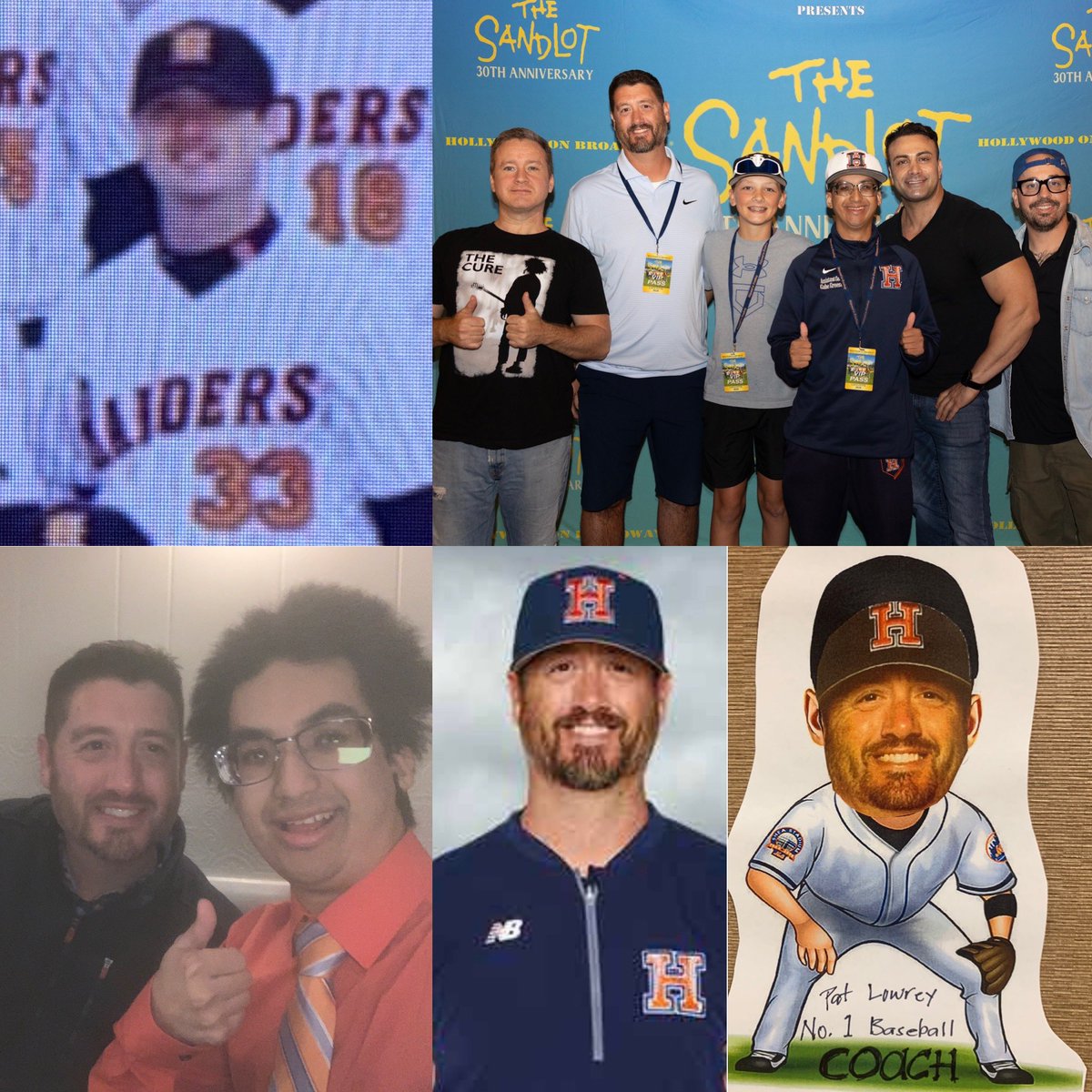 Harrison Baseball Assist Coach Gabe Greeson tweet media