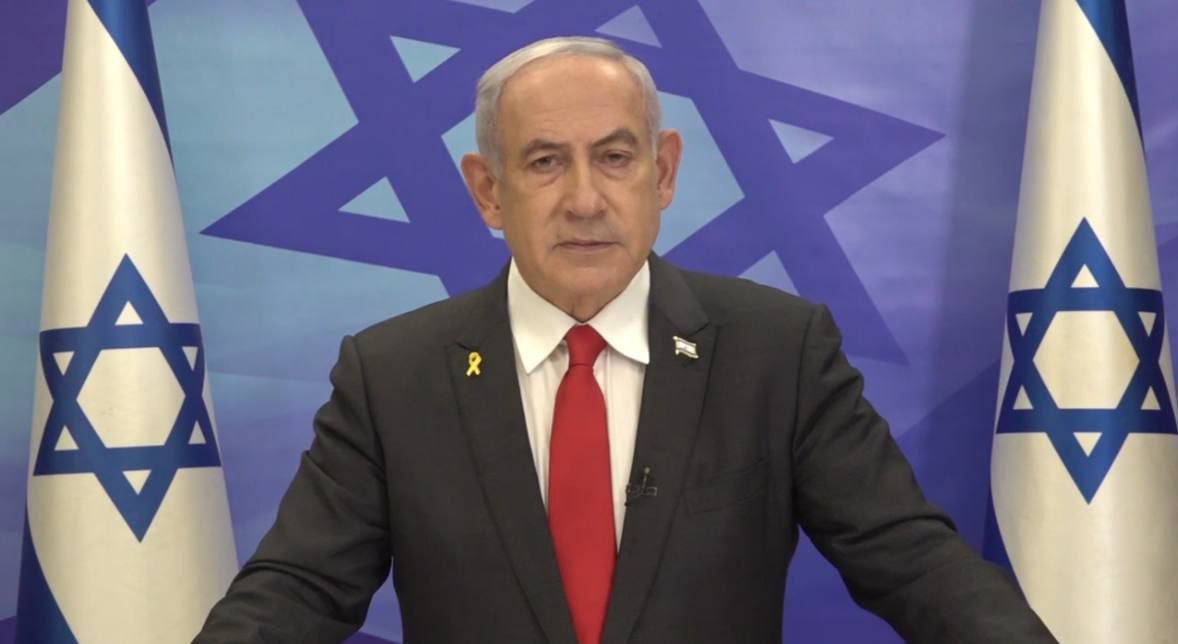 🔴KATİL Netanyahu: 

İsrail düşerse tüm dünya düşer, biz kaybetmeyeceğiz ve tüm insanlık adına kazanacağız... 

Allah belanızı verecek...