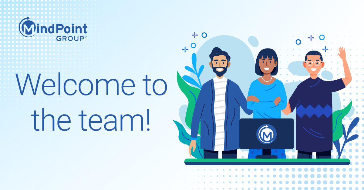 MindPointGroup's tweet photo. Join us in welcoming this week's new hires at MindPoint Group!

Michael Thomas
Harris Nussbaum

We are so pleased you're joining us and look forward to your many accomplishments!

#cybersecurity #newhires https://t.co/lpgHqqJgAX
