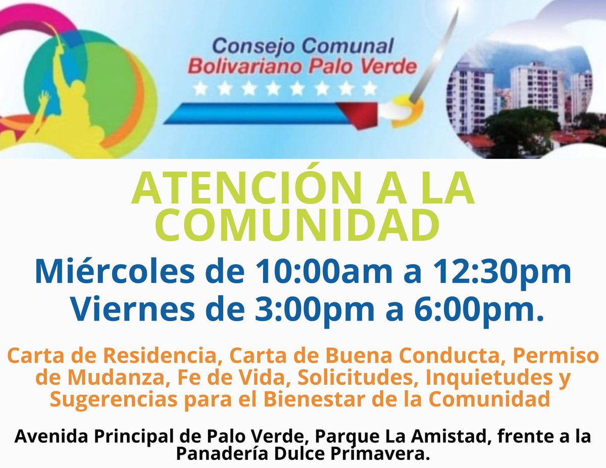 malaveluis02's tweet photo. @RedPaloVerde @LomasDelAvila @PaloVerdeAlerta @paloverde_lomas @PaloVerdeVecino @VECIN0PaloVerde @accionvecino @Calle15LdlAvila información de interés para toda la comunidad de #PaloVerde, dale RT y difunde. https://t.co/SPoyPIRu6u