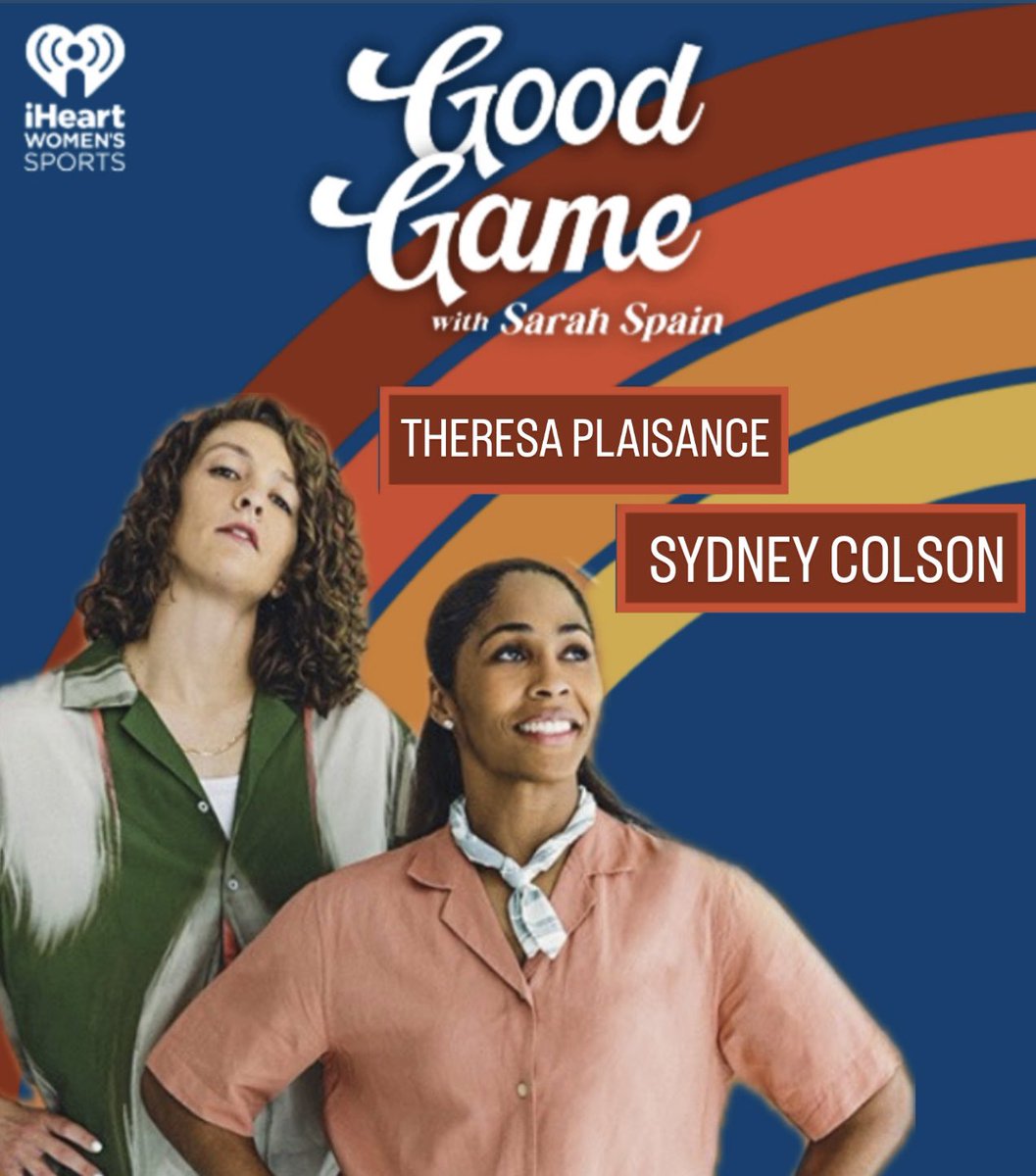 WNBA Champs <a href="/SydJColson/">Sydney Colson</a> &amp; <a href="/tplai55/">Theresa Plaisance</a> – aka the “faces of the league” – talk about competition in the W, the upcoming <a href="/AUProBasketball/">AU Pro Basketball</a> season, their hilarious “Syd &amp; TP Show” &amp; when pranks go too far.

Plus, the WNBA coaching carousel &amp; a new signature shoe.

podcasts.apple.com/us/podcast/goo…