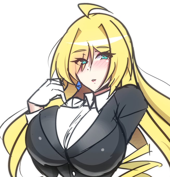 うちの子リーシャ様。
ルーシャのお母さまになります('ω')
インパクトのある娘よりもインパクトのあるデザインを目指しました( 