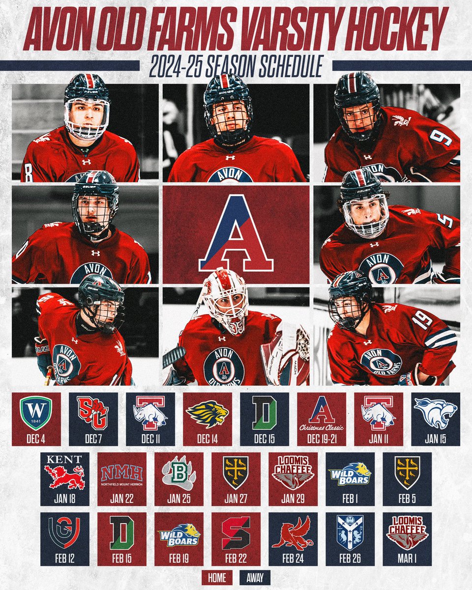 Mark your calendars — our 2024-25 schedule is here! 📆🦫