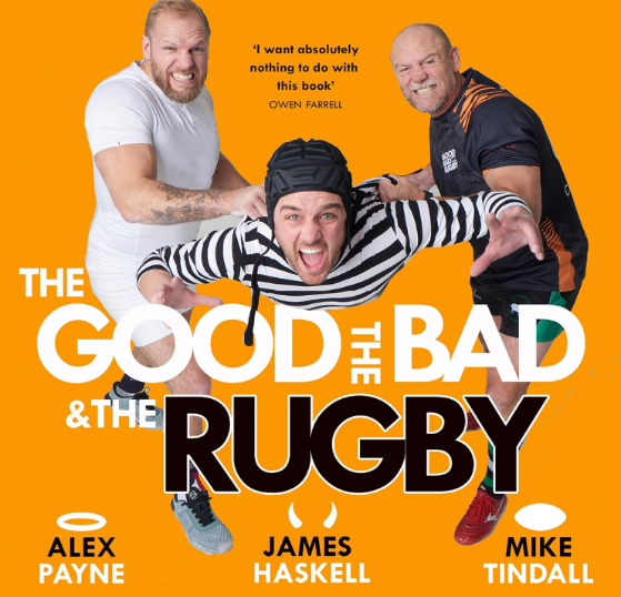 INTOUCH_RUGBY's tweet photo. OUT NOW! The Good, the Bad &amp; the Rugby – Unleashed by Alex Payne, James Haskell &amp; Mike Tindall. … Now Live @ https://t.co/mfuNWdJEhw ! #miketindall #jameshaskell #alexpayne #rugby #book #christmasgift https://t.co/u8cVdnyHJ4