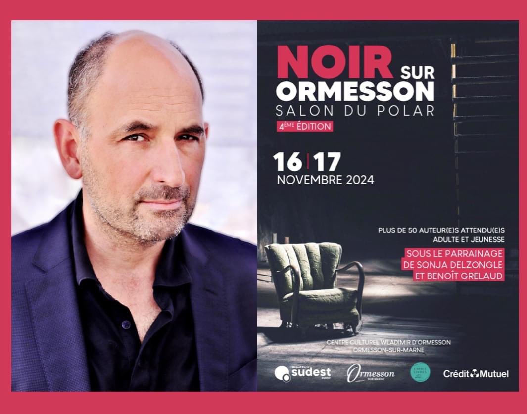 Prochain salon : #NoirsurOrmesson