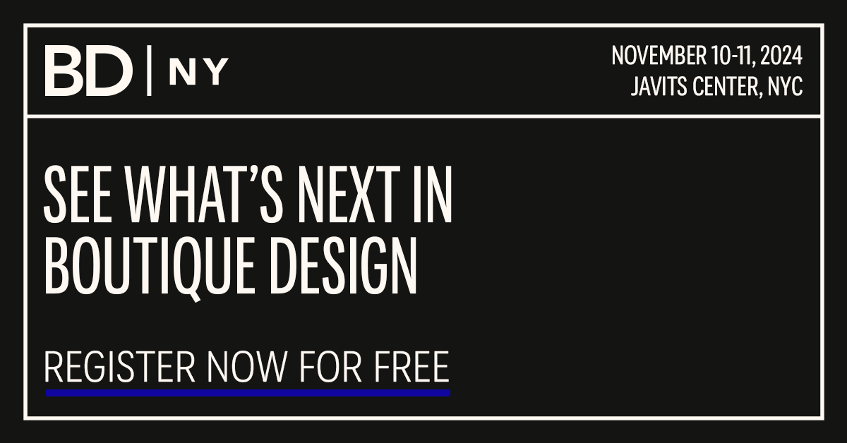 archpaper's tweet photo. Join Boutique Design New York (BDNY), the leading trade fair and conference for boutique hotel design, at the Javits Center on Nov. 10-11. #bdny #boutiquedesign #hospitalitydesign Register now! https://t.co/dkRhoUGhnT https://t.co/LUUlTrPhZk