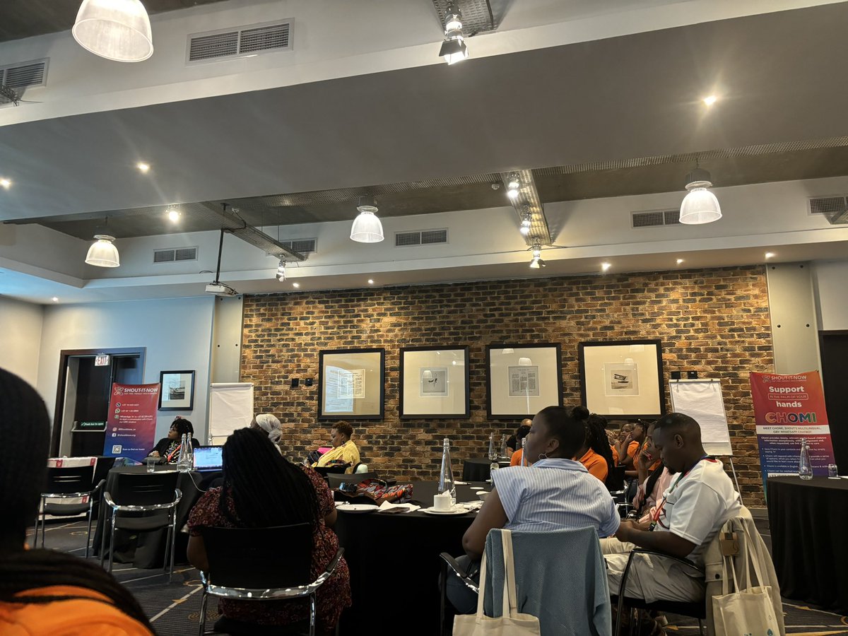 ywhpc_caspr's tweet image. @HIVpxresearch ‘s Nandi at the #PreVolution boot camp hosted by @apha_sa and @ShoutItNowSA,  engaging the young people in the room on the HIV Prevention landscape. 

#ywhpc #ywhpc_caspr