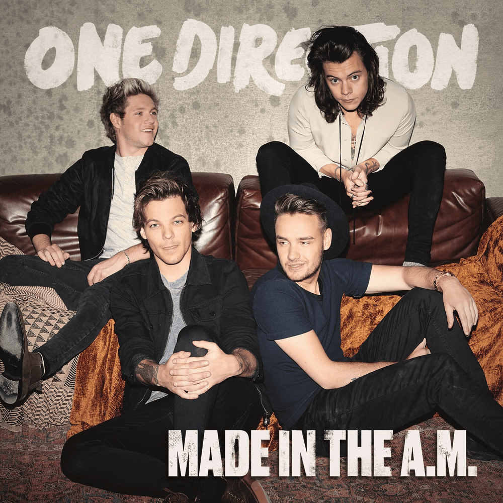 chartdata's tweet photo. One Direction's 'Made In the A.M.' re-enters this week's Billboard 200 at #62, highest rank since 2016 (14K sold). https://t.co/2TwIIc8Vf0