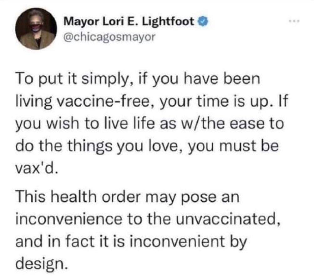 FiveTimesAugust's tweet image. Nobody cried Nazi when this was happening. @LoriLightfoot