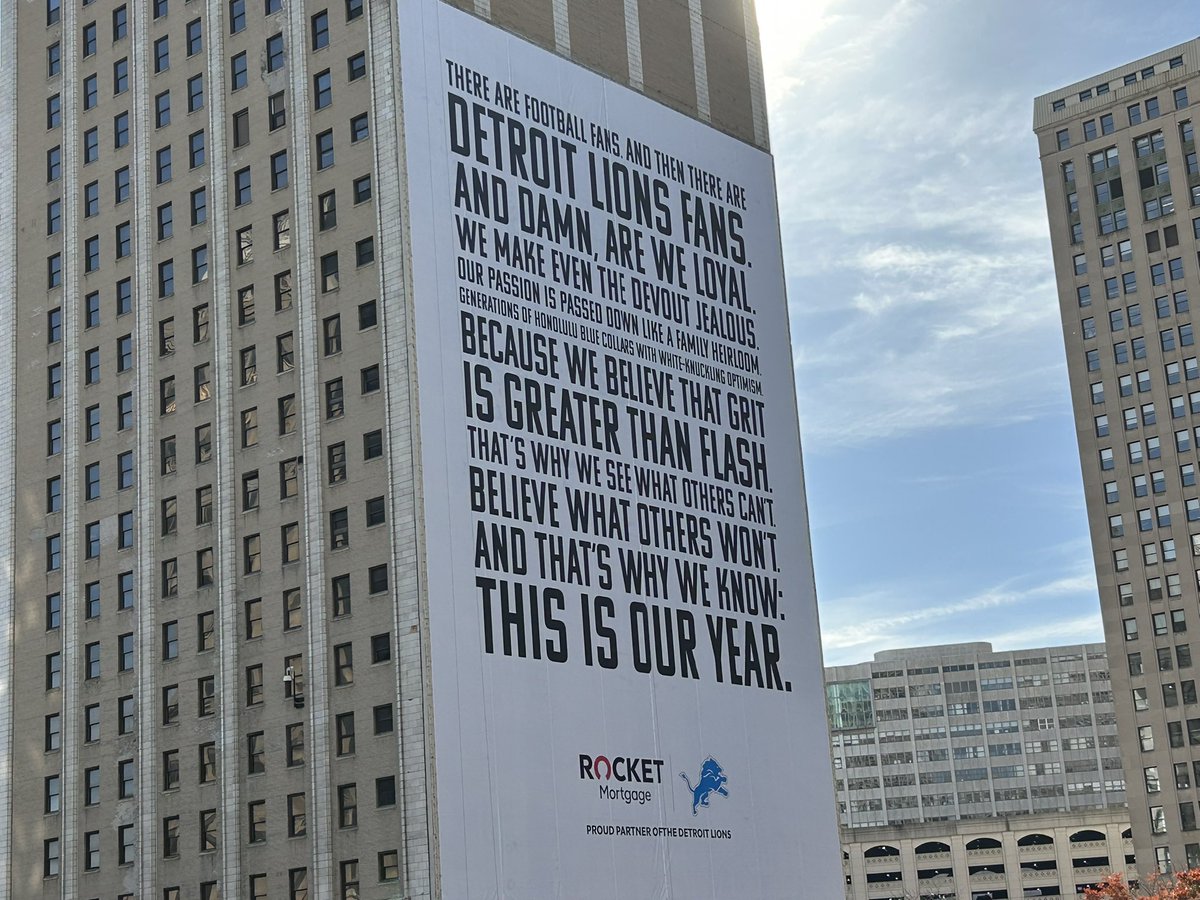 E_Woodyard's tweet photo. Downtown Detroit. https://t.co/7TceQA5WlT