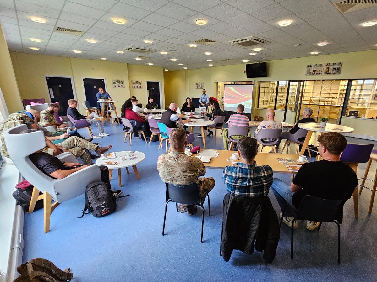 BFRS (@_bfrs_) on Twitter photo 📢 BFRS would like to thank <a href="/UKPowerNetworks/">UK Power Networks</a> Networks for hosting a brilliant CV workshop in Colchester today! The BFRS team are now busy getting everything ready for tomorrows Careers Fair. Register🤩 bfrss.org.uk/events/1095508/
Bring the family and the kids!
#colchester #army 📢 BFRS would like to thank <a href="/UKPowerNetworks/">UK Power Networks</a> Networks for hosting a brilliant CV workshop in Colchester today! The BFRS team are now busy getting everything ready for tomorrows Careers Fair. Register🤩 bfrss.org.uk/events/1095508/
Bring the family and the kids!
#colchester #army
